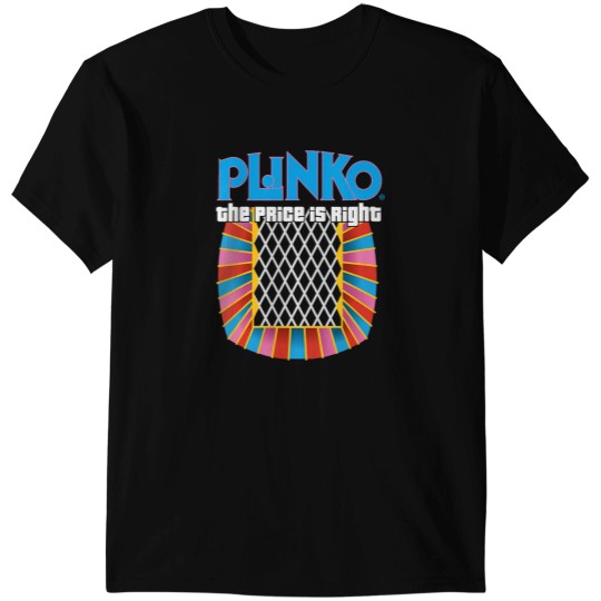 Discover Womens Price is Right Plinko VNeck T-Shirts