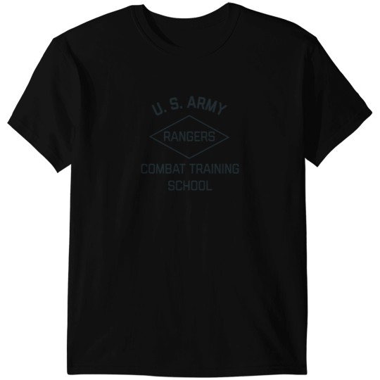 Discover Us Armyy Ranger Combat Training School Ww2 Pt T-Shirt 1641 T-Shirts