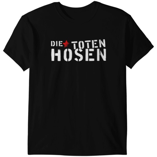 Discover Die Toten Hosen Band T-Shirts