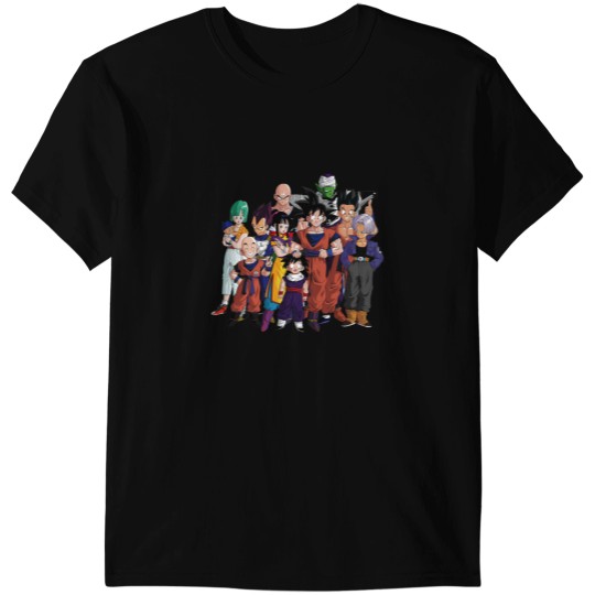 Discover Dragon Ball Z Super Saiyan T-Shirt