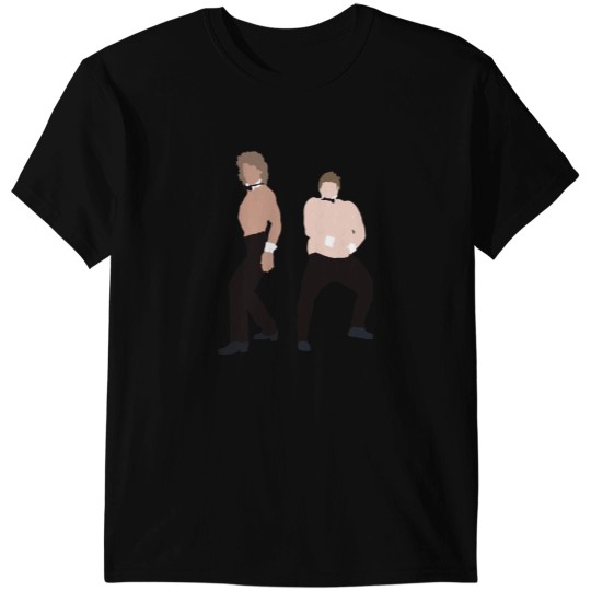 Discover Chris and Patrick Chippendale Sticker T-Shirts
