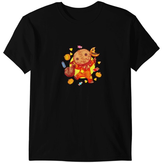 Discover Trick or Treat Cute Sam Funny Halloween 2021 T-Shirts