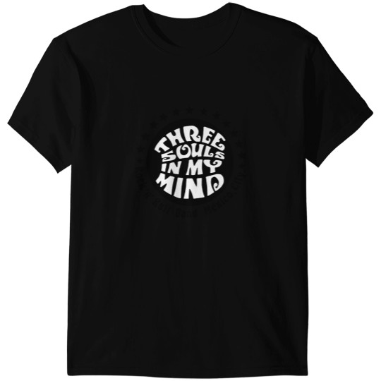 Discover Sparkling Endowed THREE SOULS IN MY MIND ROCK AND ROLL MEXICO CITY T-Shirts