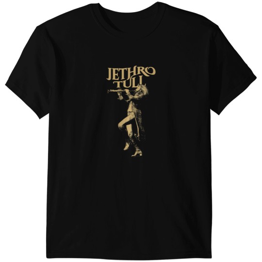 Discover Jethro Tull Flute 70S Essential Essential T-Shirts