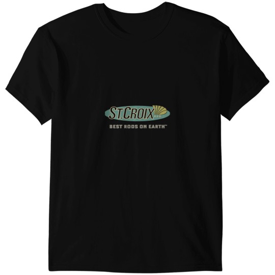 Discover FISHING ST CROIX LOGO T-Shirts
