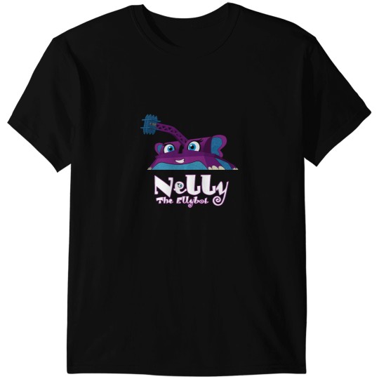 Discover Nelly The Ellybot 2022 wlogo T-Shirts