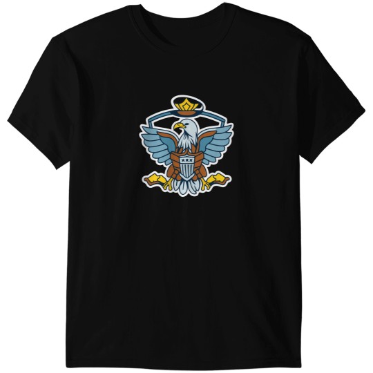 Discover Eagle Scout Badge Illustration 3228 T-Shirts