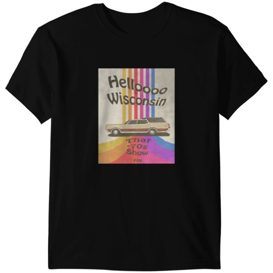 Discover Hello Wisconsin T-Shirts