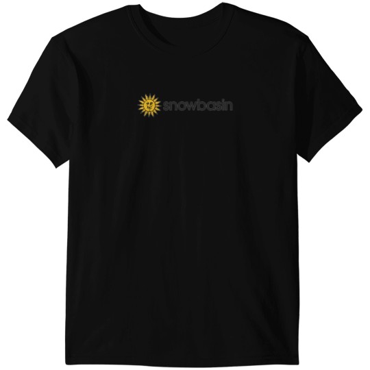 Discover Snowbasin Skii Resort Fan T Shirt Classic T-Shirt 4331 T-Shirts
