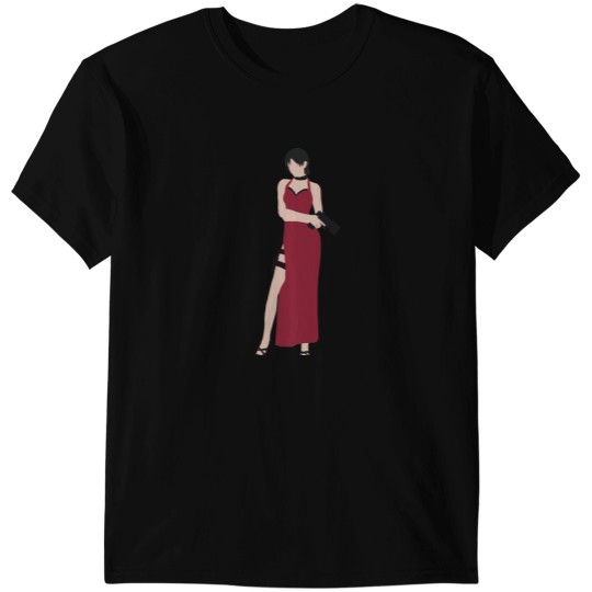 Discover Ada Wong Sticker T-Shirts