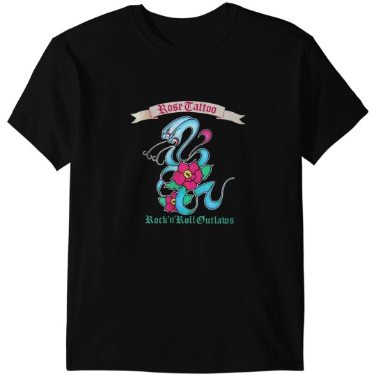 Discover Rose Tattoo T-Shirts