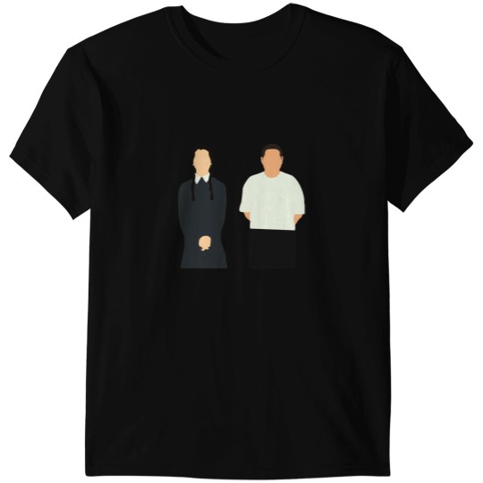 Discover Adams family Sticker T-Shirts