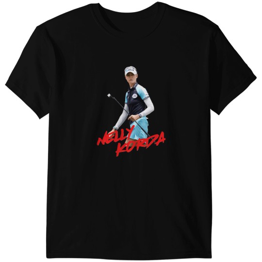 Discover Nelly Korda T-Shirts