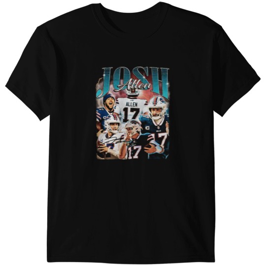 Discover Josh Allen 17 T-Shirts
