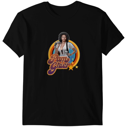 Discover Pam Grier 70S T-Shirts