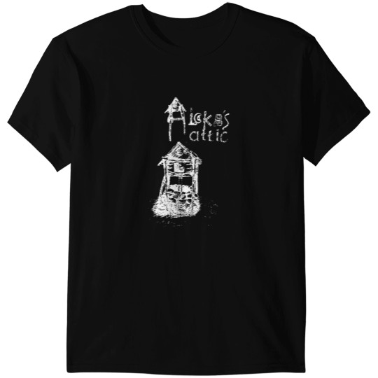 Discover Alekas Attic 1 White Logo T-Shirts