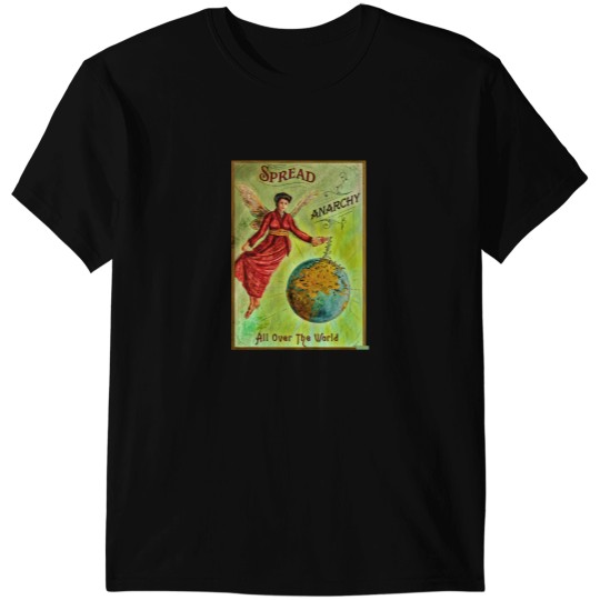 Discover Spread Anarchy T-Shirts