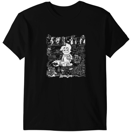 Discover Humongous Entertainment Pajama Sam Backgrounds T-Shirts