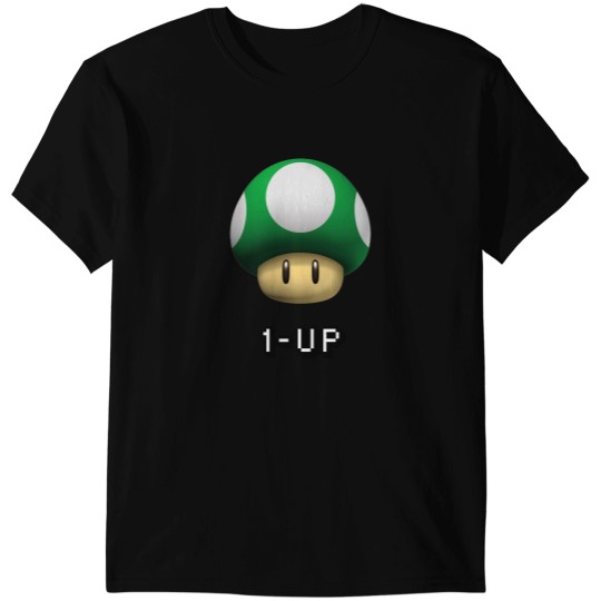 Discover 1 Up Shroom Essential T-Shirts