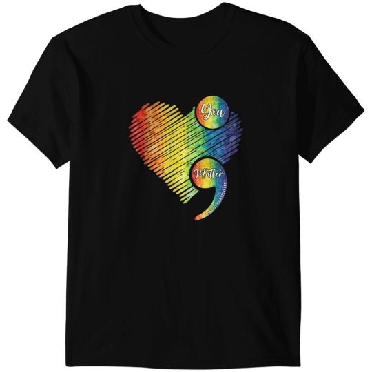Discover suicides Awareness Prevention Mental Health Awareness T-Shirts