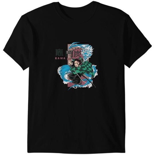 Discover tanjiror kamado T-Shirts