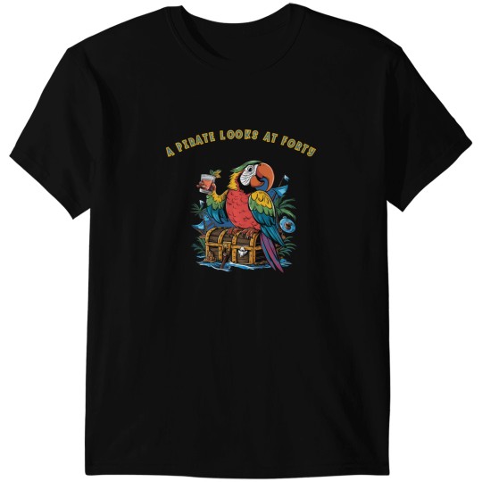 Discover a pirate looks at forty Essential T-Shirts