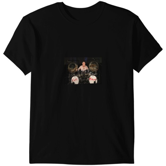 Discover Carl Palmer Photograph T-Shirts