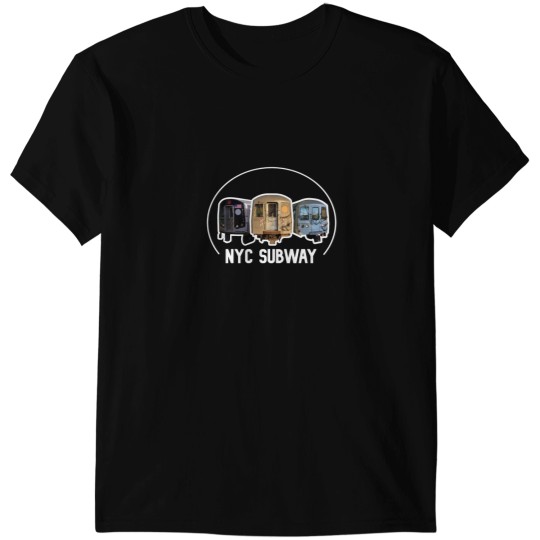 Discover NYC Subway T-Shirts