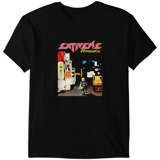Discover Intense Fury - Extreme Band T-Shirts