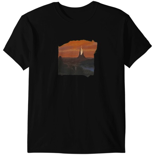 Discover The Ivory Tower Sticker T-Shirts