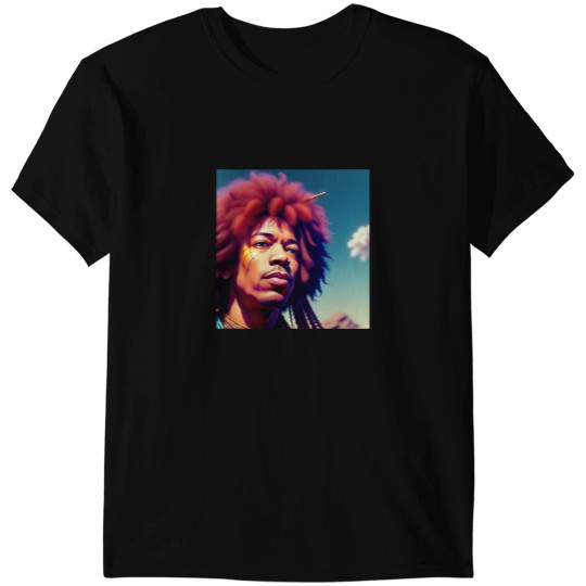 Discover Jimi Guitar Hero T-Shirts