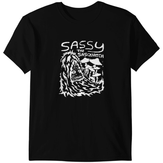 Discover Sassy the Sasquatch T-Shirts