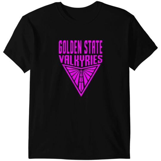 Discover Golden V State Valkyries Gift Art EST 2025 T-Shirts