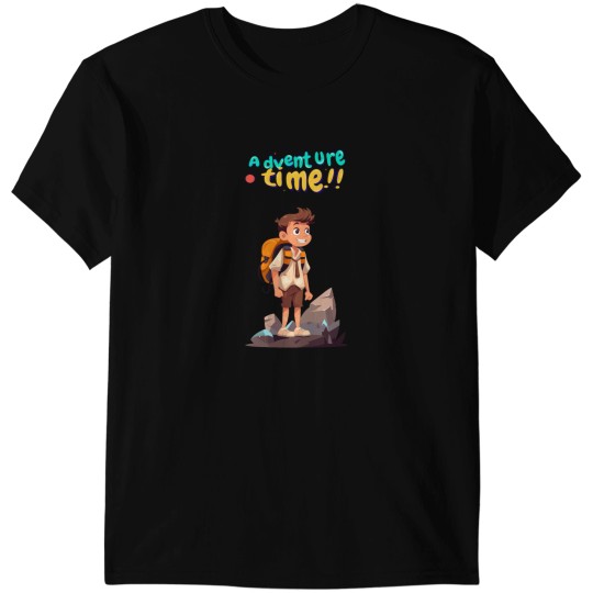 Discover boy adventure Essential T-Shirts