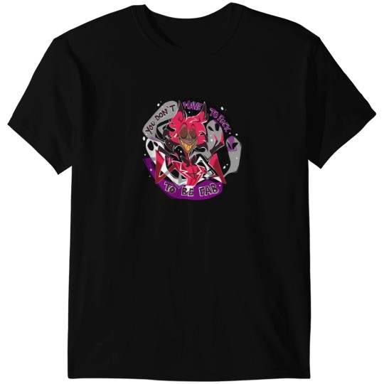 Discover Alastor Asexual Pride 1414 T-Shirts