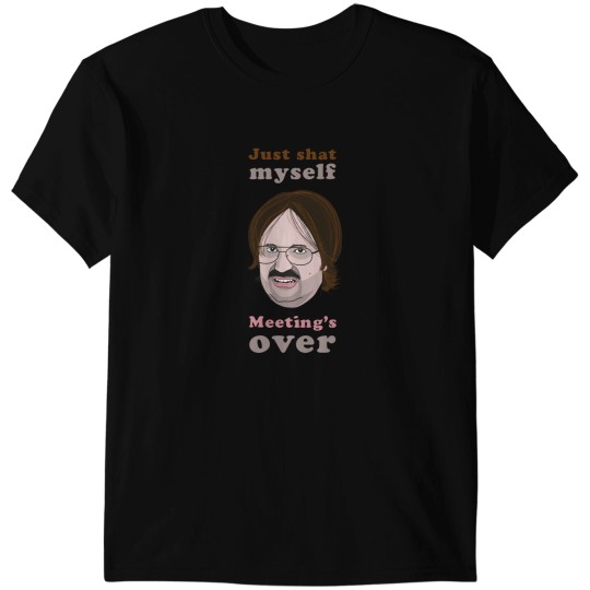 Discover Meetings over Kev T-Shirts