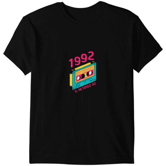 Discover 1992. yes I have 30 T-Shirts