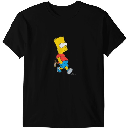 Discover The Simpsons Bart Simpson With Slingshot T-Shirts