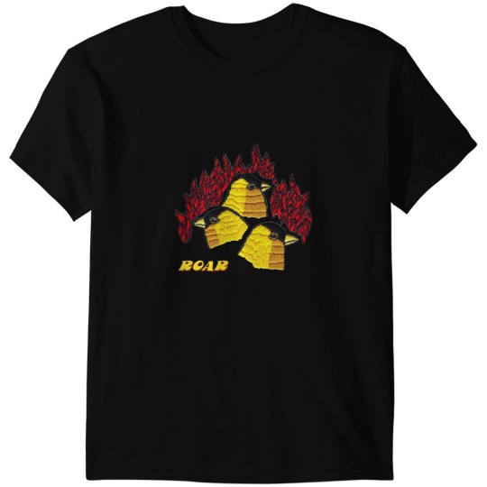 Discover ROAR Impossible Animals birds T-Shirts