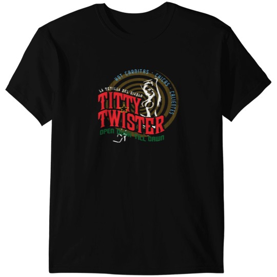 Discover The Titty Twister T-Shirt T-Shirts