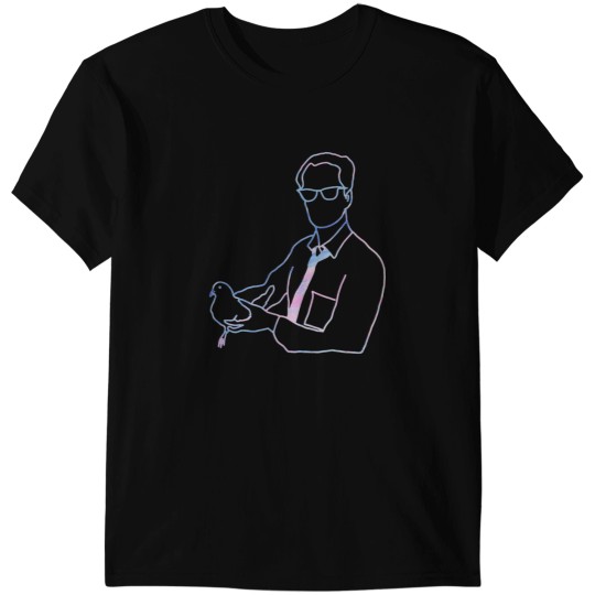 Discover BF Skinner blue purple T-Shirts