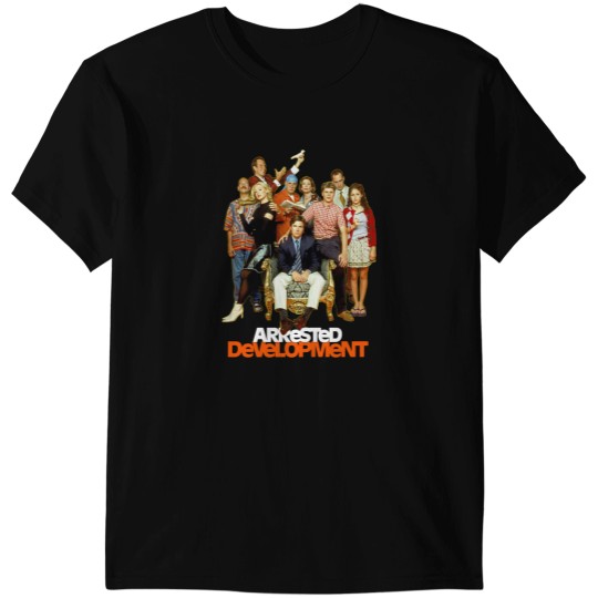 Discover Arrested Development Full Throwback Cast Tribute T-Shirts
