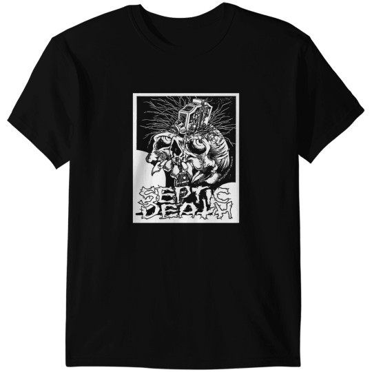 Discover Pushead Septic Death T-Shirts