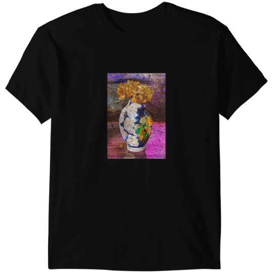 Discover the flowers of gold T-Shirts
