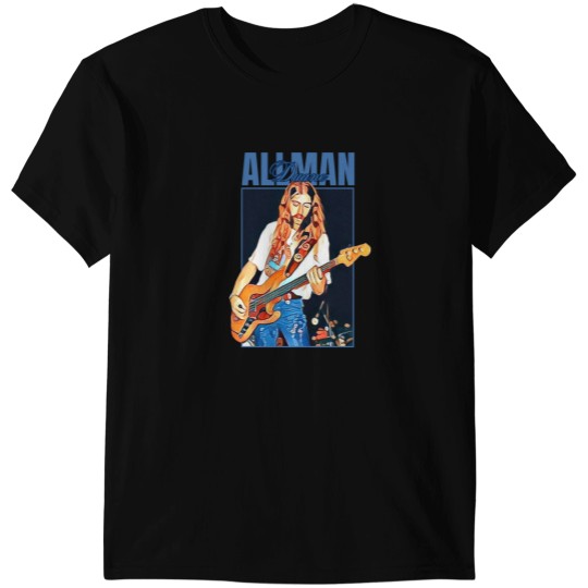 Discover The Allman Brothers Band T-Shirts