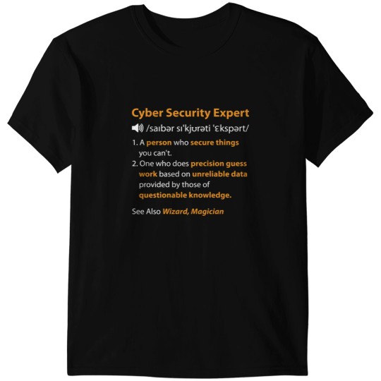 Discover Cyber Security Expert Definition Essential T-Shirts