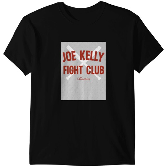 Discover Vintagess Distressed Red Tee Joe Kelly Fight Club Shirt for Boston Fans Essential T-Shirts
