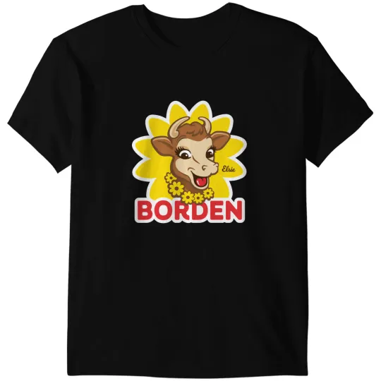 Discover Borden Dairy Milk T-Shirts