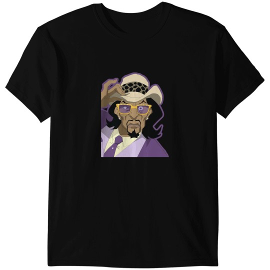 Discover Boondocks A Pimp Named Slickback Shirt T-Shirts