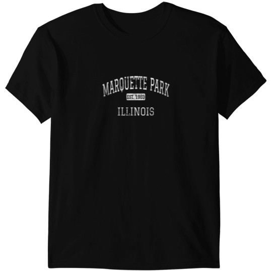 Discover Marquette Park Illinois Chicago IL T-Shirts